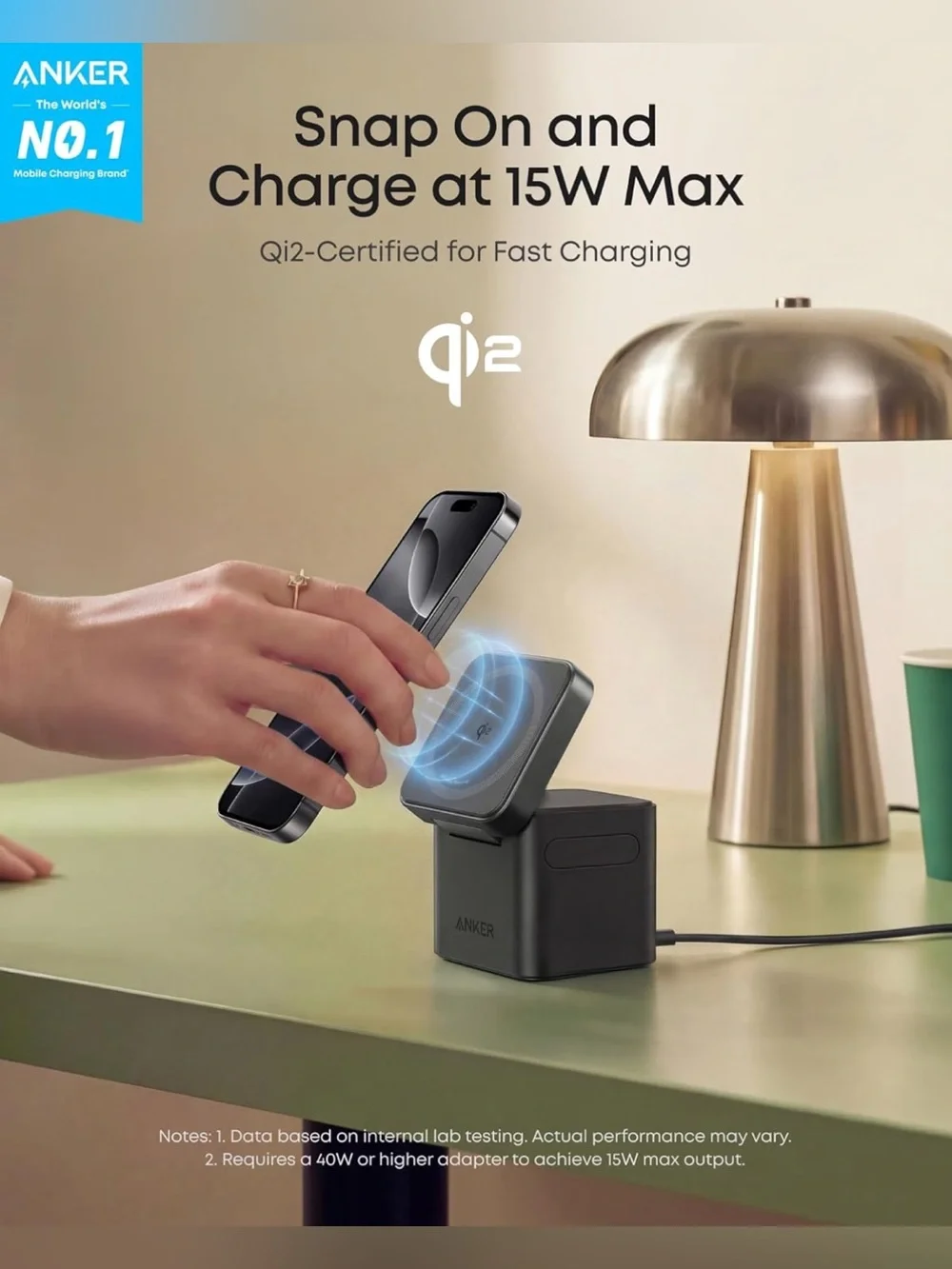 Anker brand new